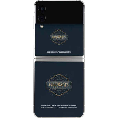 Wizarding World Hogwarts Legacy Emblem Galaxy Z Flip3 5G Skin